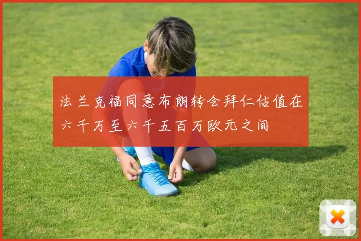 法兰克福同意布朗转会拜仁估值在六千万至六千五百万欧元之间