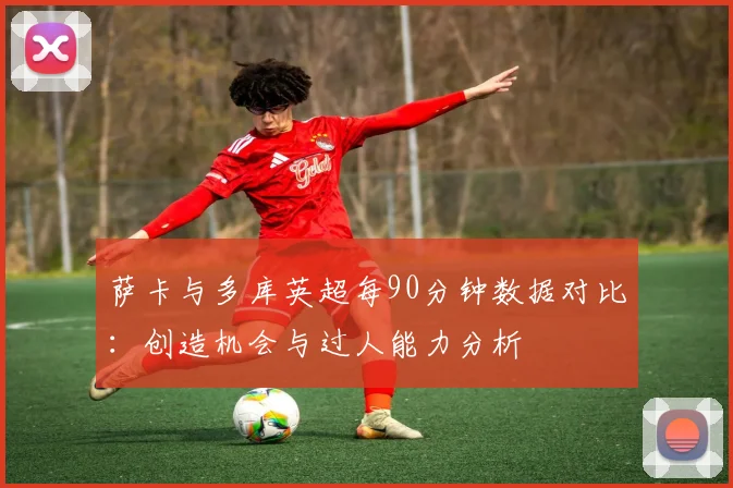 萨卡与多库英超每90分钟数据对比：创造机会与过人能力分析